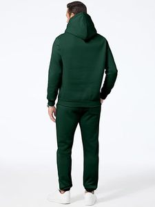 Fashion Streetwear Tracksuit | Wholesale 2 Piece Jogger <b>Set</b> for Men and Women | Casual Hoodie Sportswear Suit - Product Image 2