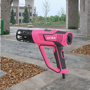 R-Pack Pistola De Calor Elétrica Soldagem De Plástico POF Ergonômico Controle De Temperatura Preciso Máquina De Embalagem Auxiliar Evita Danos - Product Image 2