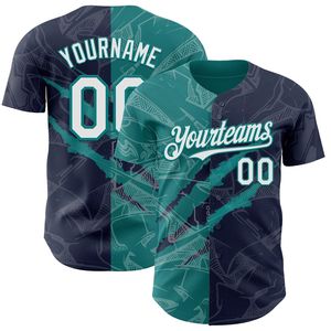 Maillot de baseball à manches courtes avec logo personnalisé, logo sur le devant, uniforme d'équipe sportive toutes saisons, service OEM, 100% coton biologique - Product Image 1