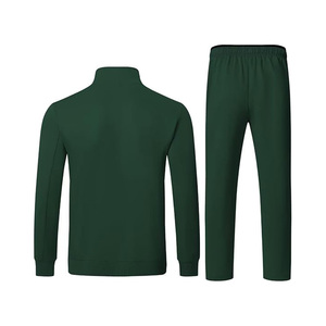 เสื้อฮู้ดผ้าฝ้ายผู้ชายแบบมีซิปและกระเป๋าข้าง สีพื้น สวมใส่สบายๆ สำหรับฤดูใบไม้ร่วง ทรงปกติ ความยาวเต็มตัว - Product Image 4