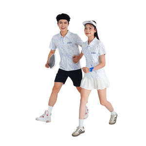 Unisex Printed Polyester Sports Jerseys Customizable Collar Breathable Outdoor Teamwear Team Uniform Training Gear Maker - Product Image 1