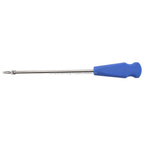 WORLD <b>PRECISION</b> SURGICAL Orthopedic Hex <b>Screwdriver</b> Blue Handle Manual Surgical Instrument for Bone Plate Fixation CE Certified - Product Image 5
