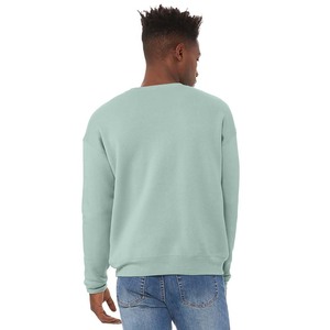 Sudadera Personalizada 100% Algodón, Tejido Francés Grueso, Hombros Caídos, Cuello Redondo, Estilo Oversize - Product Image 1