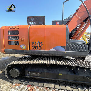 Excavadora Usada Hitachi ZX200 Modelo 2024 de Segunda Mano para Construcción y Movimiento de Tierras, Envío Global - Product Image 1