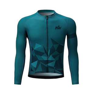 Road <b>Cycling</b> Long Sleeve Jersey With Durable Fabric Modern Style Sports Clothing Factory Wholesale Supply - Product Image 1