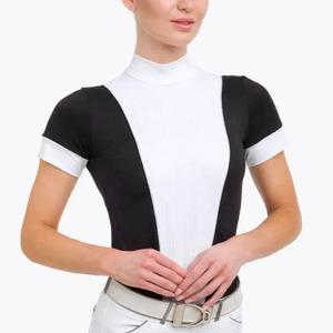 Nouvelle Collection : Vêtements d'équitation pour femmes, chemise de concours de qualité supérieure, vêtements de sport équestres pour femmes, chemises de haute qualité - Product Image 1