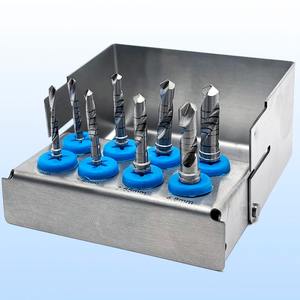 1 Kit d'extraction d'implants dentaires, Dilatateur osseux, Clé à cliquet pour l'extraction d'implants cassés SOS, Instruments chirurgicaux pour implants de haute performance - Product Image 6