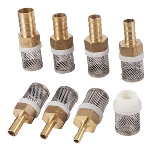 Filtres d'irrigation de jardin de 1/2 pouce, <span class=keywords><strong>pompe</strong></span> de pulvérisation, filet filtrant, maille en acier inoxydable 304, filtre à mailles avec connecteurs - Product Image 6