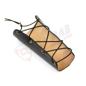 Guantes de Cuero para Tiro con Arco 2026, Protectores de Dedos y Brazos, Equipo de Protección Original para Caza - Product Image 6