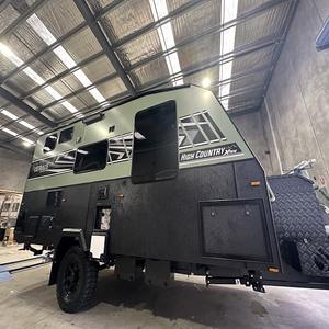 Remolques de caravana para exteriores estándar australianos asequibles, remolques de viaje móviles, caravanas en stock para la venta - Product Image 3