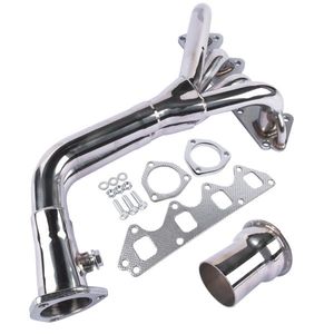 Collettore di Scarico in Acciaio Inox 1986-1996 per Samurai Sidekick Geo Tracker, Sistema di Scarico per Moto a 8 Valvole - Product Image 6