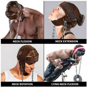 Arnés Deportivo Protector Ajustable para la Cabeza, Diseño Elástico y Extensible, Impresión de Logotipo Personalizado, Cierre de Hebilla para Levantamiento de Pesas - Product Image 6