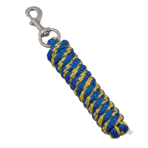 Cómoda y duradera cuerda de algodón de dos tonos para caballos, trenzada a mano, cuerda de diseño y equipo ecuestre para caballos. - Product Image 6