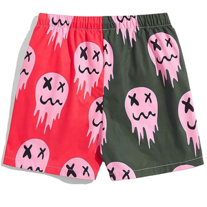 Shorts d'été amples pour homme, style vintage, délavé à l'acide, séchage rapide, pour le sport et le jogging - Product Image 5