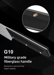 Couteau de Chef Japonais 2026 en Acier Carbone Élevé, Manche Ergonomique G10, Couteau de Cuisine Professionnel – Fabricant - Product Image 2