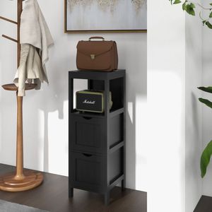 Mobiletto da Bagno Indipendente con 2 Cassetti Rimovibili - Product Image 2