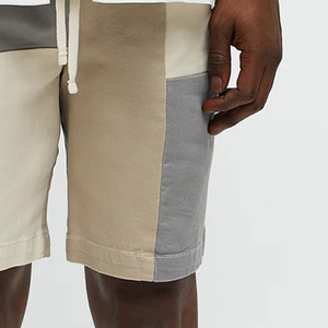 Shorts Homme Bicolores avec Logo Personnalisé – Confortables pour Activités de Plein Air et Voyages – Service OEM 2026 pour Acheteurs en Gros - Product Image 4