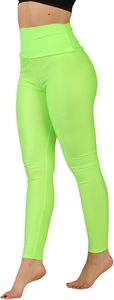 New Arrival High Quality Solid Front Yoga Leggings for Women-Eco-Friendly Knitted Seamless Four-Way Stretch Compression <b>Tights</b> - Product Image 3