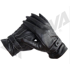 New Design Custom Fashion men & Women Dress Real Leather <b>Gloves</b> /Winter Ladies Dressing Original Leather <b>Gloves</b> - Product Image 3