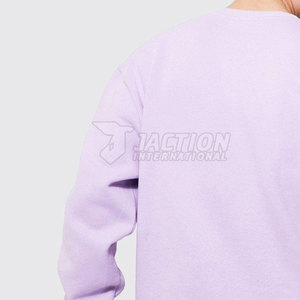 Sudaderas Extra Grandes para Hombre, Cuello Redondo, Transpirables, de Algodón, al por Mayor, Sudaderas Básicas Extra Grandes para Hombre - Product Image 4