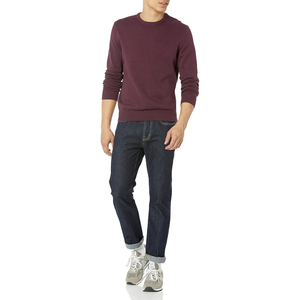Latest Design Knitted Oversized <b>Sweatshirt</b> for <b>Men</b> Crew Neck Pullover Streetwear Fleece Top Breathable Quick Dry <b>Sweatshirts</b> - Product Image 1