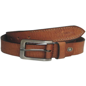 Fabricantes de Cinturones, Cinturón Casual de Cuero Genuino Personalizado al por Mayor para Hombre, para Jeans - Product Image 1
