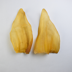 Friandises pour chiens 100% naturelles et biologiques en os de buffle, à mâcher, saines pour les oreilles, choix premium d'aliments pour animaux de compagnie - Product Image 2