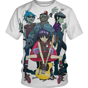 Nouveaux t-shirts pour hommes à col rond et manches courtes, imprimés avec des personnages animés, de qualité supérieure et à prix raisonnables - Product Image 1