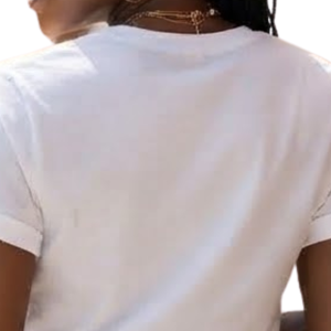 T-shirt personnalisé avec lettres Sigma Gamma Rho pour femmes, sororité grecque, manches courtes, col rond, coton, tee-shirt décontracté, streetwear, vente en gros - Product Image 4