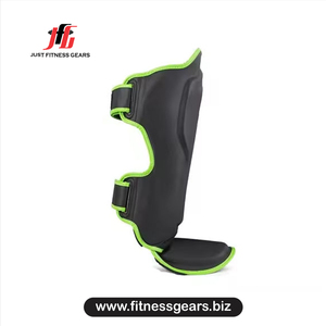 Espinilleras Protectoras para Adultos, Equipo de Entrenamiento de Boxeo y Artes Marciales, Disponibles en Varios Colores - Product Image 2