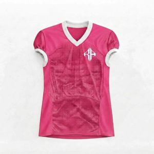 Maillot de football américain pour homme à col en V, imprimé par transfert thermique, 100 % polyester, par RIVIAN ATLANTIC - Product Image 2