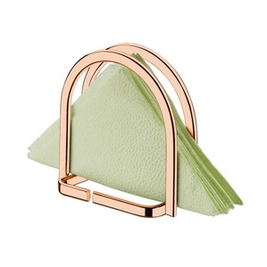 infinity steel napkin holder practical hospitality utility for refined tabletop convenience and modern serving environments - Product Image 3