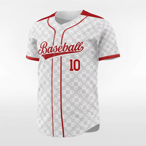 Camisetas de Béisbol y Sóftbol Personalizadas de Alta Calidad para Hombre, Transpirables, de Malla de Poliéster, con Impresión Digital, para Equipos, Venta al Por Mayor - Product Image 3