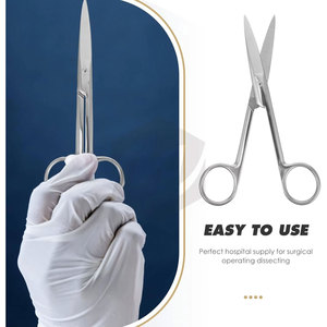 Tijeras Quirúrgicas de Acero Inoxidable para Disección, Hoja Afilada para Corte, Uso en Clínicas, Hospitales y Laboratorios, Instrumentos Médicos - Product Image 3