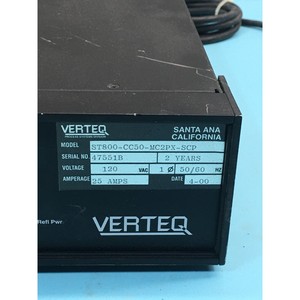 Amplificador de RF Verteq ST800-CC50-MC2PX-SCP, Avanzado - Equipo y Piezas de Semiconductores de Confianza de Marca Global - Product Image 3