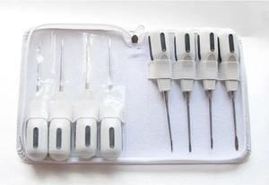 เครื่องมือยกโคนรากฟัน (แบบตรง 3 มม.) ด้ามจับพลาสติก สแตนเลส สตีล ยี่ห้อ Shuja Surgico ขายดี - Product Image 3