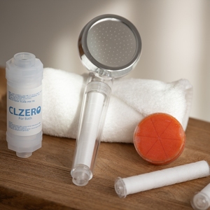 Filtros de Ducha de Polipropileno con Gel de Vitaminas para el Cuidado de la Piel y el Cabello, Cuerpo Transparente, Multiusos, Globales - Product Image 4