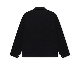 Offre Spéciale sergé personnalisé travailleur Eisenhower mécanicien hommes veste de travail coton Polyester vêtements de travail de travail - Product Image 2