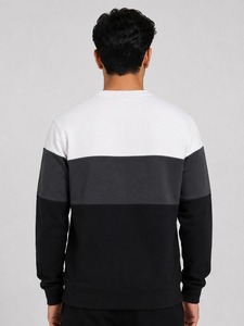 Best Quality New Arrival <b>Men's</b> Streetwear 100% Cotton Casual sweat Shirts Breathable Quick Dry Eco-Friendly Customizable - Product Image 3