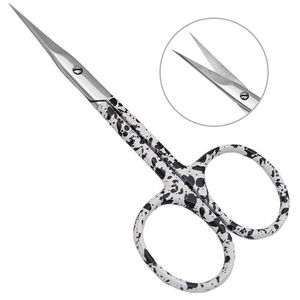 Tijeras Profesionales para el Cuidado de las Uñas, Herramienta para Cutículas de Acero Inoxidable Afilado con Diseño Simple y Orificio Cuadrado - Product Image 1