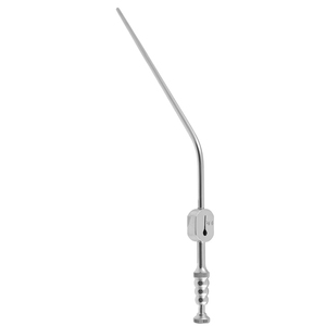 Cánula de succión neuroquirúrgica Fukushima Teardrop con punta de bola, instrumento quirúrgico de acero inoxidable de grado quirúrgico premium - Product Image 4