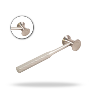 Bergman Mallet Solid Head Orthopedic Surgical Hammer Stainless Steel Instrument - Product Image 1