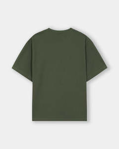 Camiseta de Algodón Bordada, Moderna y Formal, con Corte Holgado y Anti-Pilling para el Verano - Product Image 1