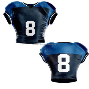 Uniforme de Fútbol Americano 2025 Personalizado, Diseño Nuevo, Venta al Por Mayor, Secado Rápido, Transpirable, Cómodo, con Logotipo y Talla Personalizados - Product Image 4