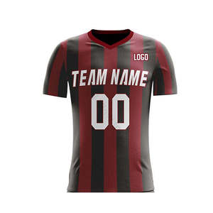 Camiseta Deportiva de Fútbol para Hombre, Premium, Transpirable, Ecológica, 100% Poliéster, de Secado Rápido, para Entrenamiento - Product Image 1