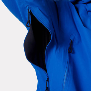 Chaquetas de Hombre para Invierno, Impermeables, Resistentes al Viento, 100% Algodón, Forro Polar, para Trabajo al Aire Libre, Secado Rápido, Transpirables, con Capucha Desmontable - Product Image 3