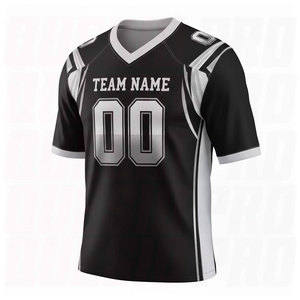 Uniforme de Fútbol Americano Sublimado Personalizable, Tela Transpirable, Posición del Logotipo Frontal, para Entrenamiento, Partidos y Juegos - Product Image 1