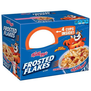 Cereal Infantil, Reemplazo de Comida Completa, 175g, Hojuelas de Maíz, Avena Instantánea en Bolsa, Listo para Comer - Product Image 1