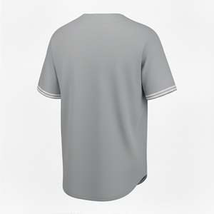 Personaliza tu Diseño, Camiseta de Béisbol de Manga Corta, Camiseta de Softbol con Dos Botones, Nombre y Número Personalizados, Camiseta de Softbol Unisex - Product Image 6