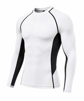 Maillot de bain anti-UV respirant et écologique pour garçons, manches longues, col rond, séchage rapide, en spandex de haute qualité, 180g, imprimé numérique